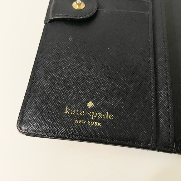 Kate Spade Black Wallet - Picture 7 of 16